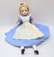不思議の国のアリス ビスクドール 人形 東京ディズニーランド限定品