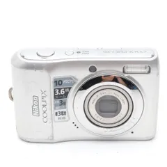 Nikon COOLPIX L20 シルバー デジタルカメラのサムネイル