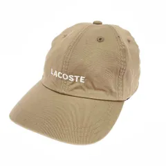 LACOSTE ラコステ キャップ 表記サイズ:58cm     ベージュ ユニセックス / 240001202413のサムネイル