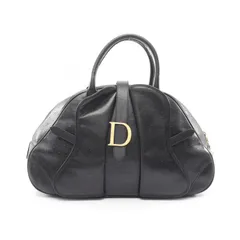 ディオール Dior ハンドバッグ ダブルサドル ブラック その他 ダブルサドル ボストン レディース Used B