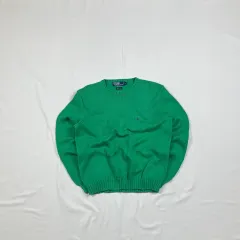 90s ポロ ラルフローレン ポニー ロゴ ニット セーター