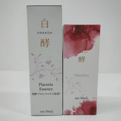 白酵 プラセンタ原液 美容液 30ml 3本セット - メルカリ