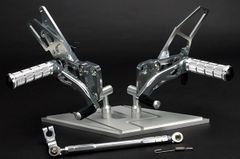ゼファー400 コワース レーシングステップセット バックステップ