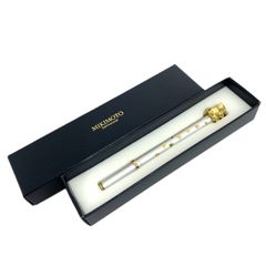 MIKIMOTO ミキモト クマボールペン＆しおり ベビーパール付き 未使用品