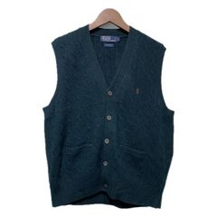 極稀少】Polo by Ralph Lauren ポニー刺繍 ウールベスト - メルカリ