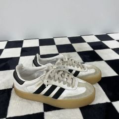 希少 最安 adidas skateboarding SAMBA × DILL - メルカリ