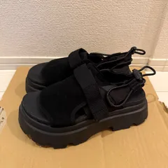 【値下げ可能！】 UGG CADY BLACK サンダル アグ ケイディー 黒　ブラック　1156430 22cm