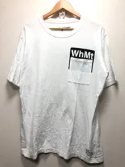 705021 WHITE MOUNTAINEERING ポケット Tシャツ 4 ホワイト ホワイトマウンテニアリングのサムネイル