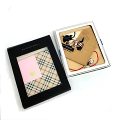 BURBERRY LONDON バーバリーロンドン ハンカチ2枚セット      ピンク/ベージュ ユニセックス / 240001203985のサムネイル