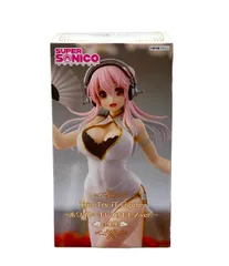 美品 フリュー SUPER SONICO Trio-Try-iT すーぱーそに子 ホワイト・チャイナドレスver. フィギュア