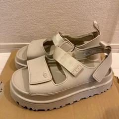 UGG GOLDENGLOW beige アグ　ゴールデングロウ　ベージュ　26cm