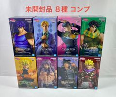 A3221・ジョジョの奇妙な冒険 未開封品 mometria 8種 コンプ