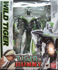 バンダイ S.H.Figuarts TIGER&BUNNY ワイルドタイガー