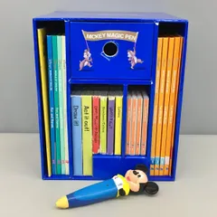 DWE ディズニー英語システム ミッキーマジックペンセット CD 絵本 カード 購入特典付 2010年11月-版 2501LBS023
