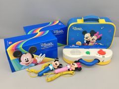 ツクダオリジナル ミッキーマウス ラジカセ SING ALONG - メルカリ