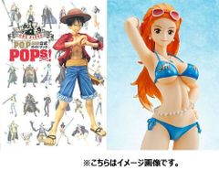 원피스 POP 공식 가이드북 POPs! 피규어 첨부 한정판 메가하우스 슈에이샤 미사용 2509LBR010