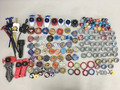 ベイブレードX 引退品 大量まとめ売り スタジアム、ケース付き - メルカリ