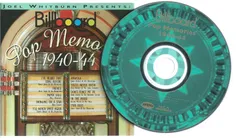 【CD】Billboard Pop Memories 1940