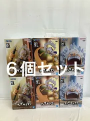 未開封 ONE PIECE ワンピース フィグライフ モンキー・D・ルフィ ギア5 フィギュア ６個 LF5513 f099