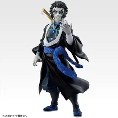 フィギュア 一番くじ 鬼滅の刃 雷の兄弟 B賞 獪岳 MASTERLISE BANDAI 未開封 2512LBR050