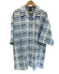超希少・当時モノ】牛乳石鹸 青箱 総柄パジャマ 懸賞当選品 非売品