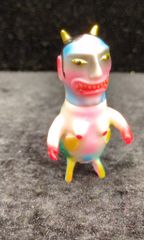 chima group ちまグループ カニコロ怪獣サプライズ ソフビ 蓄光 虹色