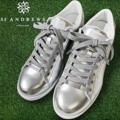 未使用】定価3.5万円 St ANDREWS Vibramスパイクレスシューズ - メルカリ