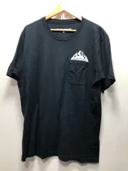 705021 WHITE MOUNTAINEERING ポケット Tシャツ 4 ブラック ホワイトマウンテニアリングのサムネイル