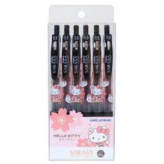 ゼブラ サラサクリップ ハローキティ ZEBRA 50周年記念 5色セット