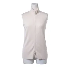 AKRIS カシミヤ シルク ジップ ニット ベストのサムネイル