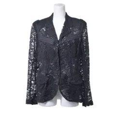 DKNY DONNA KARAN NEW YORK フラワー レース シャツ ジャケットのサムネイル