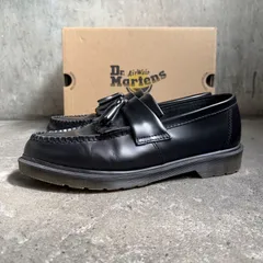 2026年最新】dr.martens adrian タッセルローファー 黒 ドクター