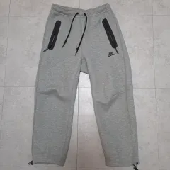 ナイキ テック フリース パンツ M グレー