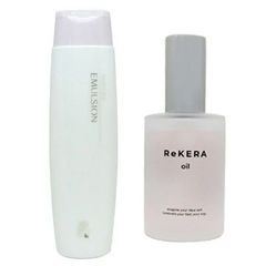 ○ セット販売 リトルサイエンティスト リケラ エマルジョン 80g +