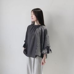 foufou ペイズリー柄ブラウス foufou ペイズリー柄ブラウス - メルカリ