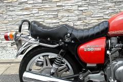 CB400T CB250T ホーク2 ホーク3 シフトロッド ナメり無し - メルカリ
