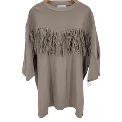 イロコイ Iroquois bio mercerized fringe tシャツ メンズ JPN：2 のサムネイル