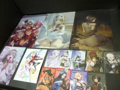 開封品 中古品 14点セット 勝利の女神 NIKKE ニケ ポストカード クリアポスター クリアファイル など