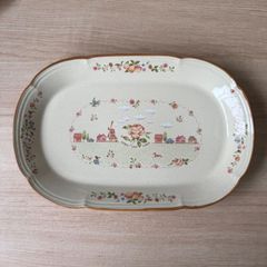 オールドノリタケ 大皿 Rose China ローズチャイナ - メルカリ