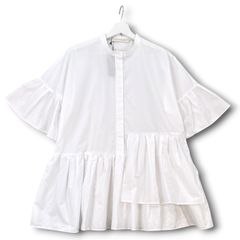 セシリーバンセン JASMINE BLOUSE ティアード半袖ブラウス uj3 - メルカリ