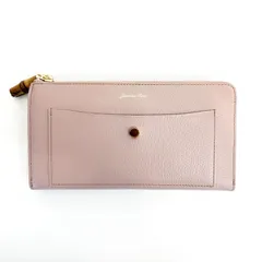 Jewelna Rose ジュエルナ ローズ フォリー 本革 レザー 長財布 ピンク Js9-17のサムネイル