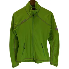 【中古】　MAMMUT　ナイロンジャンパー　マウンテンジャケット　アウター　無地　ワンポイント　刺しゅう　アウトドア　古着　/1151のサムネイル