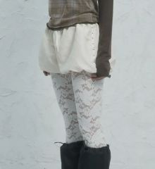 igi LACED FUR SHORTS / レースアップファーショートパンツ - メルカリ
