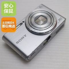SONY Cyber-shot DSC-W830 シルバー デジカメ - メルカリ