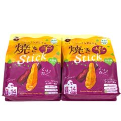 コストコ】比沙家 焼き芋スティック 個包装50g×14袋入り 2個セット