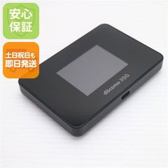 ③docomo 5G モバイルルーター SH-52Bバッテリー判定80%以上 - メルカリ