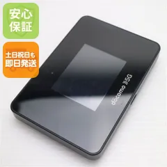良品中古 SH-52B Wi-Fi STATION ブラック 白ロム 本体 即日発送 土日祝発送OK あすつく 07000のサムネイル