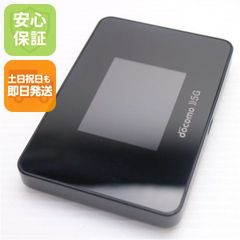 ③docomo 5G モバイルルーター SH-52Bバッテリー判定80%以上 - メルカリ