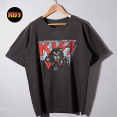 レアKISSヴィンテージバンドTシャツ Ace Frehley Tshirt KISS Vintage 70s CHED RARE Rock Metal Band Tee