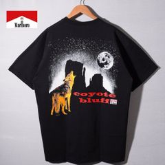 希少 Hanesタグ 90s Marlboro Tee Shirt COYOTE - メルカリ
